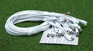 Cable tín hiệu và nguồn cho camera giám sát.