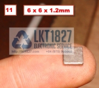 Nam châm đất hiếm NdFeB [Mẫu 11]