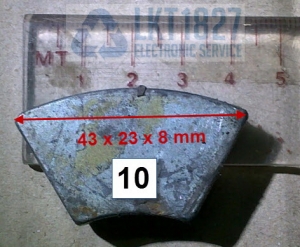 Nam châm đất hiếm NdFeB [Mẫu 10]