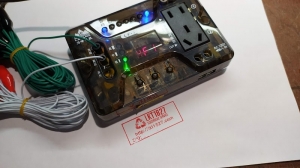 Chống Kích Điểm, Bắn điểm máy trò chơi điện tử thùng (Chống gian lận).