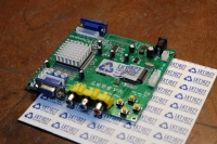 Board chuyển tín hiệu Video 5 chân CGA, EGA, YUV ra VGA LCD.