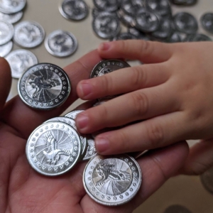 Đồng Xu cho Máy Game các loại (Games Coin).