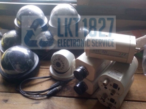 Camera giám sát giá rẻ.