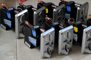 Ổ thẻ xu điện tử