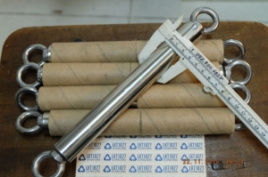 Nam Châm Đất Hiếm Vĩnh Cữu NdFeB loại thanh trụ tròn.