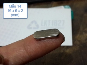 Nam châm đất hiếm NdFeB [Mẫu 14]