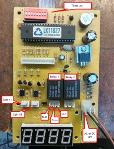 Bộ hẹn giờ sử dụng Ổ Xu (Coin Timer).