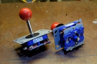 Tay quay, cần gạt cho máy game thùng loại tay cao.