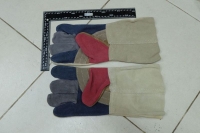 Bao Tay Da Chịu Nhiệt, Bao Tay Da Hàn Điện.