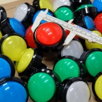 Nút máy Game Siêu Thị cỡ 60mm (Arcade Button)