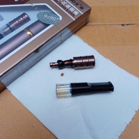 Tẩu lọc Nhựa thuốc lá dễ vệ sinh không cần thay lõi lọc.