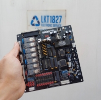 Mạch điều khiển máy Gắp Thú Taiwan có Relay bảo vệ và hỗ trợ màn hình LCD.