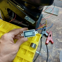 Đồng Hồ Đếm Xu Điện Tử cho Máy Game Thùng Siêu Thị,