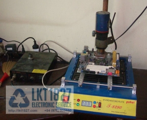 Máy đóng chip tự chế giá rẻ.