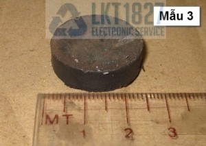 Nam châm đất hiếm NdFeB - Mẫu 3