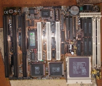 Mainboard 486 socket 3