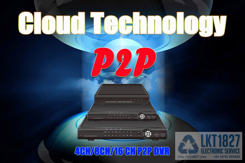 Công nghệ Camera IP Cloud và IP thông thường.