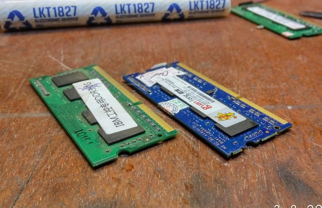 Ram DDR3 Laptop đểu còn có hàng đểu hơn