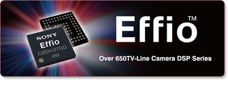 Giới thiệu công nghệ chip DSP mới SONY EFFio