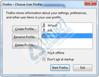 Hướng dẫn Multi Profiles Firefox và Backup Addon bằng FEBE.